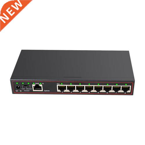 9 Port Switch Gigbit Switch Network Ethernet Switches 100/1