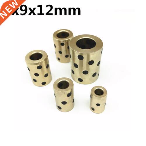 5x12 mm linear graphite copper set bearing copper bushing