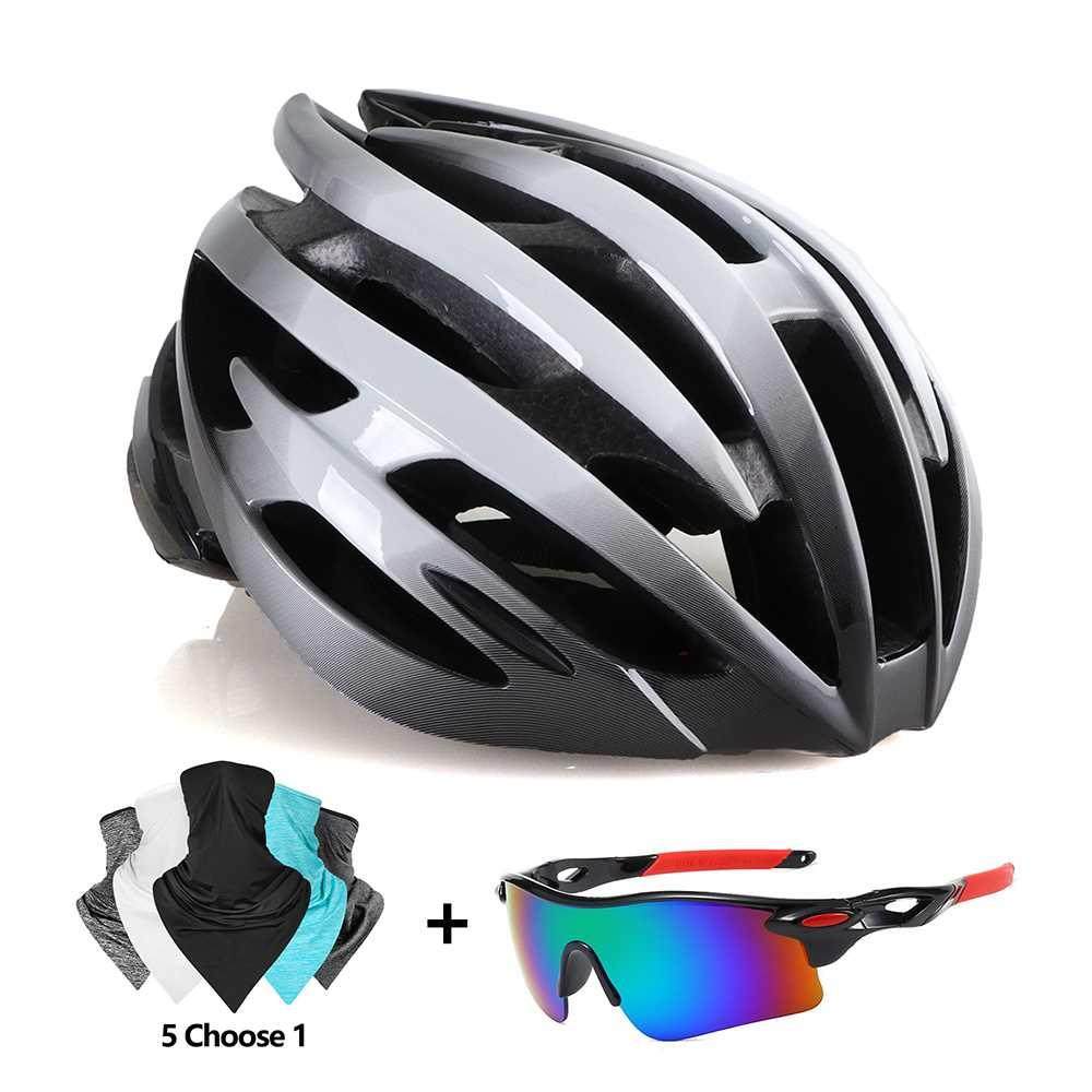 Ultralight Bicycle Helmet Triathlon Road Bike Helmets Outdoo