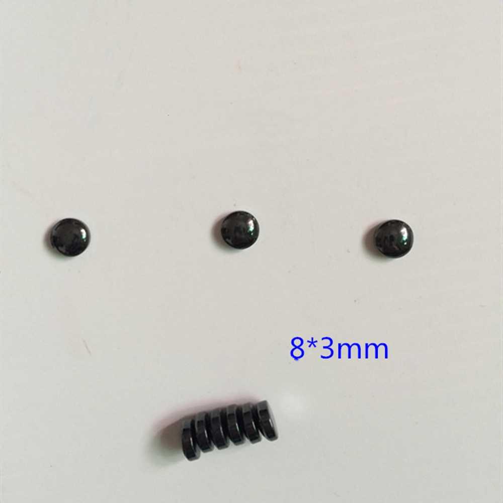 100PCS Health Magnetic utton Ferrite Magnet Ferrite disc ma