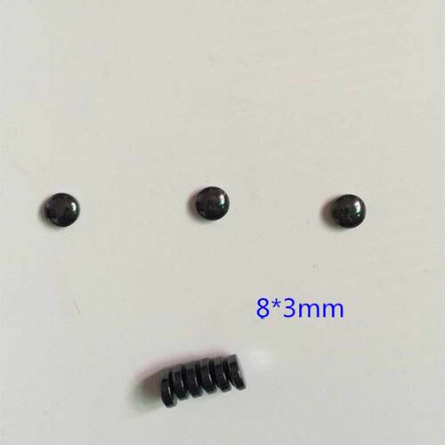 100PCS Health Magnetic utton Ferrite Magnet Ferrite disc ma