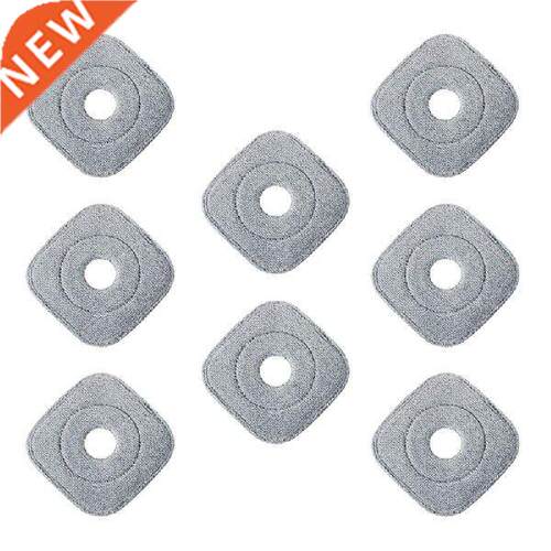 8Pcs Mop Cloth For Joybos Mop Squeeze Mop Automatc