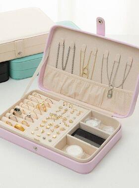 New Jewelry Organizer Display Travel Jewelry Case Boxes
