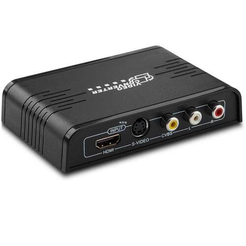 AV HDMI converter 1080P S-video CVBS composite AV to HDMI Co