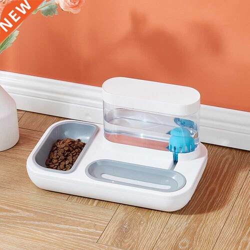 Cat Automatic Drinking Fountain Double Bowl Cat Drinking