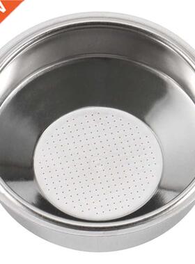 Coffee Filter,51mm Stainless Steel Coffee Filter Cup Basket,