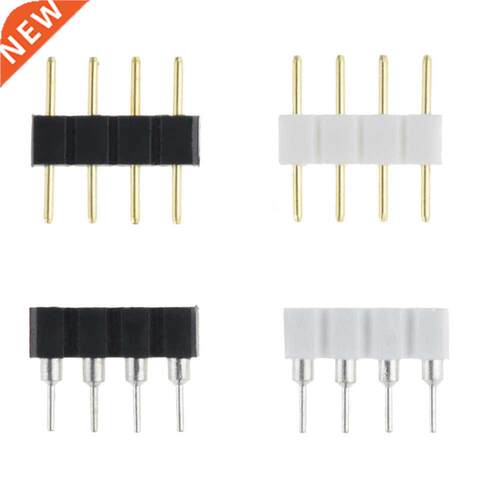 10PCS Male / Female 4Pin RGB Connector Adapter Pin For 5050