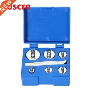 6pcs Weight 5g 10g 2x20g 50g 100g Grams Precision Calibratio