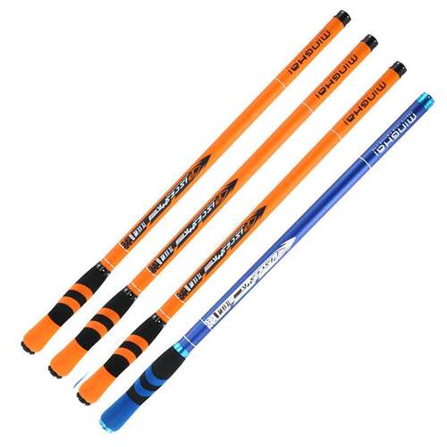 JOSBY 2022 New Carbon Fiber Telescopic Fishing Rod Pesca Sre