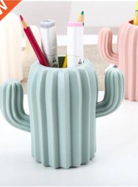 Can Be Used As a Vase/Pen Holder, Desktop Cactus, Desk,