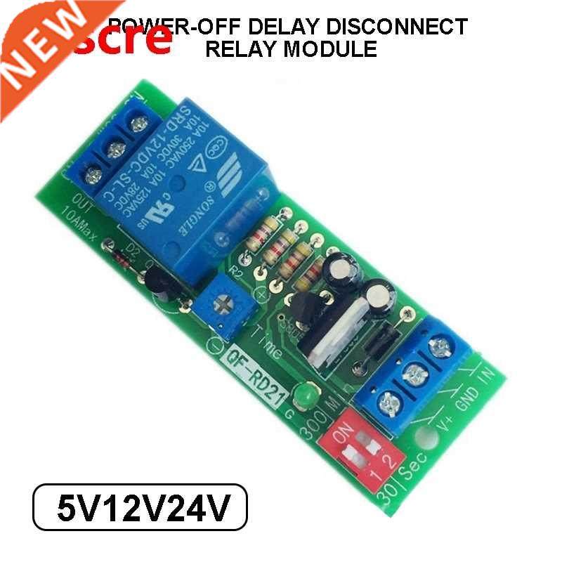 Timer Module Time Delay Relay Controller Board 5V 12V 24V Sw
