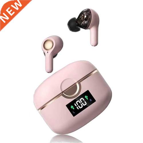 Touch Bluetooth Earbuds 4 Speakers HiFi Wireless Headset