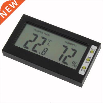 Digital LCD Display Thermometer Hygrometer Temperature Humid