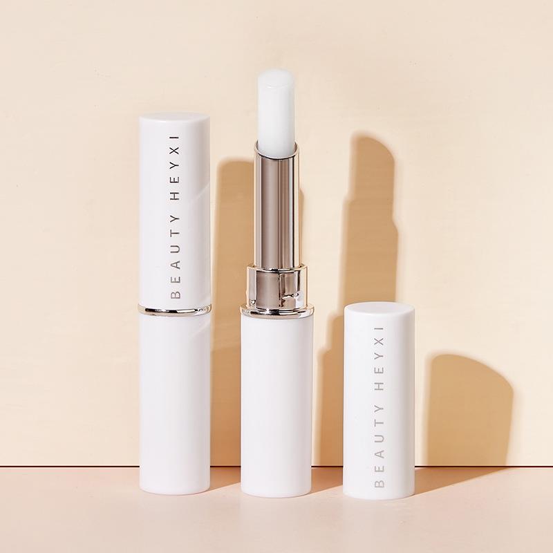 White Tube Lip Balm Moisturizing Anti-Wrinkle Anti-line Mois