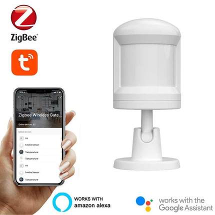 Smart Zigbee Motion Sensors Smart Wireless Home Connection
