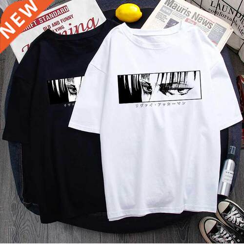 Final Season Attack on Titan Graphic T-shirt Men Cool Tshir