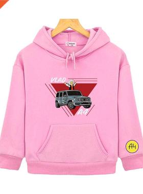 Kids Hoodies Merch A4 Gelik Print Casual Family Girls Clothi