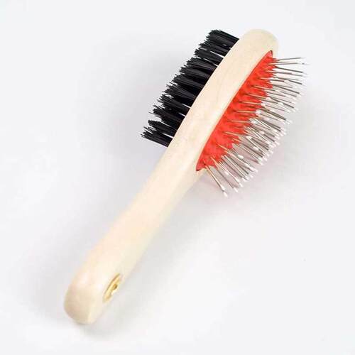 Double Sided Pet Grooming Brush Groomer Dog Hair Fur