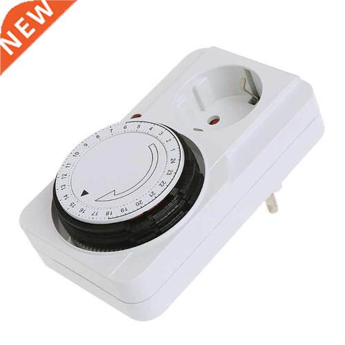 24H Mechanical Electrical EU Plug Program Timer Power Switch