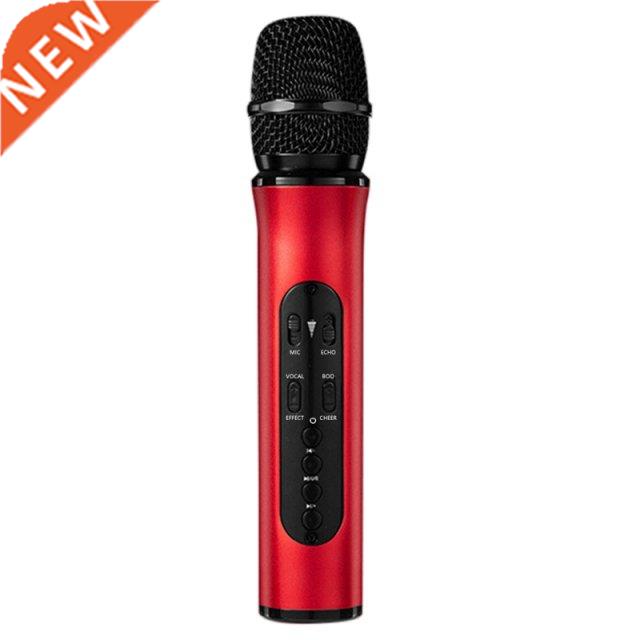 Wireless Bluetooth Karaoke Microphone Portable Handheld Dyna