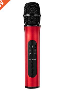 Wireless Bluetooth Karaoke Microphone Portable Handheld Dyna