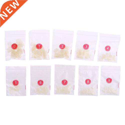 500Pcs Transparent Design French False Acrylic UV Gel Foot