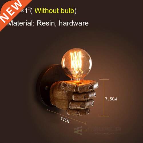 Industrial Vintage Wall Lamps Wall Light Vanity Led E27 Loft