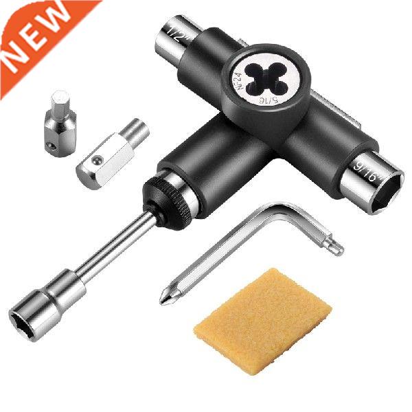 Skate Tool All-In-One Multi-Function Ratchet Skateboard