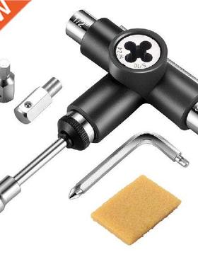 Skate Tool All-In-One Multi-Function Ratchet Skateboard
