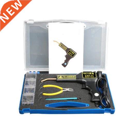 RU ES Plastic Welder Hot Staplers Machine 60W Staple PVC