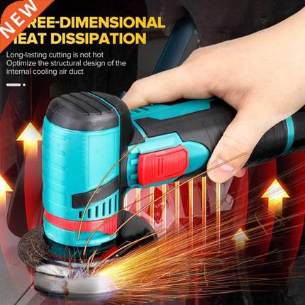 Cordless Polishing Machine 12V 500W Mini Brushless Angle
