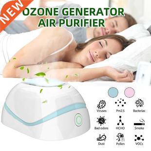 Portable Mini Ozone Generator Deodorizer Air Purifier USB Re