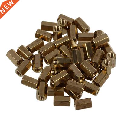 50 Stks Metal Hex M3 Vrouwelijke Schroef PCB Standoff Spacer