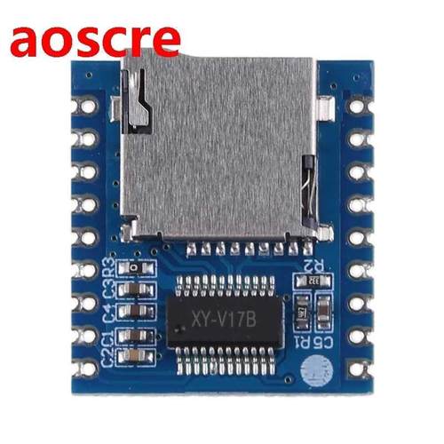 Serial Control Voice Module Precision Electronic Components