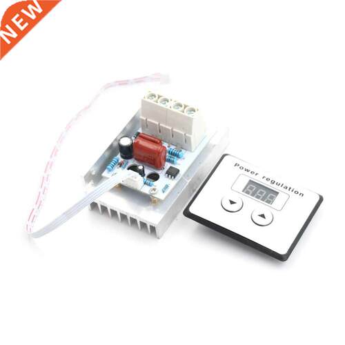 AC 220V 10000W 80A Control SCR Electronic Voltage Regulator