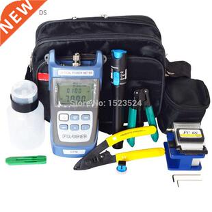 12pcs/set FTTH Fiber Optic Tool Kit with Fiber Cleaver -70~+