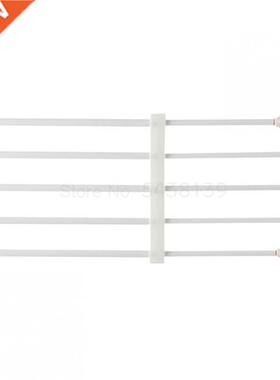 Retractable tiered shelf wardrobe storage cabinet cabinet