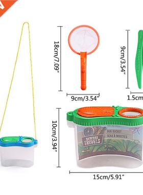 B0KB Portable Insect Observer Child Magnifier Toy