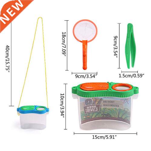 B0KB Portable Insect Observer Child Magnifier Toy