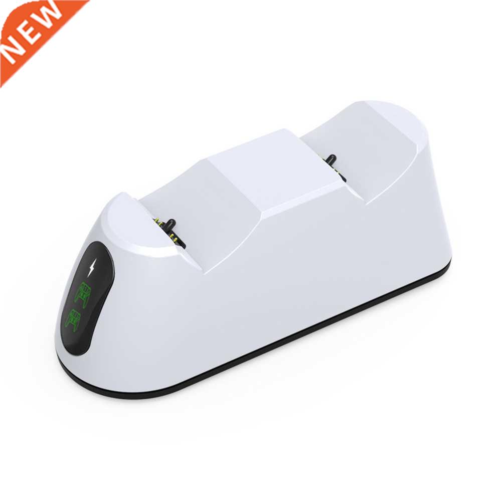Wireless Charging Dock Stand Dual Controller Gamep Charger