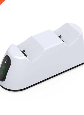 Wireless Charging Dock Stand Dual Controller Gamep Charger