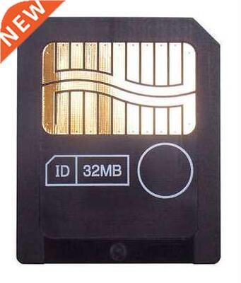 128MB/6B/32MB 3.3V Smart Meda Card Made By TOSHBA Smart