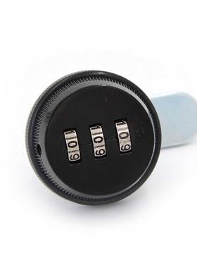 Black/White Combination Cabinet Lock Password Locks Securi