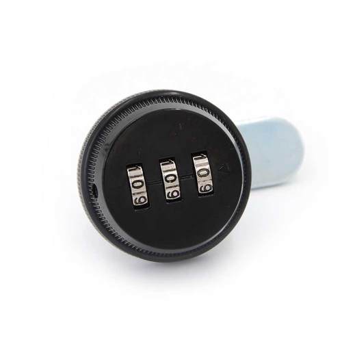 Black/White Combination Cabinet Lock Password Locks Securi