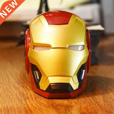 IronMan Cartoon Bluetooth Speaker Box FM Radio Portable Bas