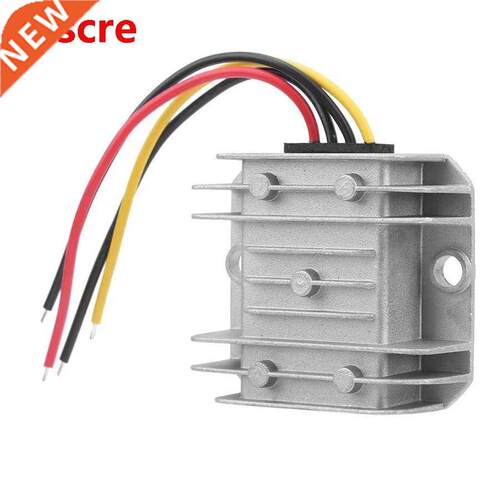 Voltage Regulator Booer Module 12V to 48V Voltage Aluminum