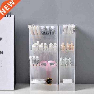 Desk Storage Box Pen Storage Brush Holder Desk Pencil Holder