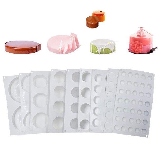 Meibum 26 Types Mousse Cake Mold Pastry Decoration Form 3d
