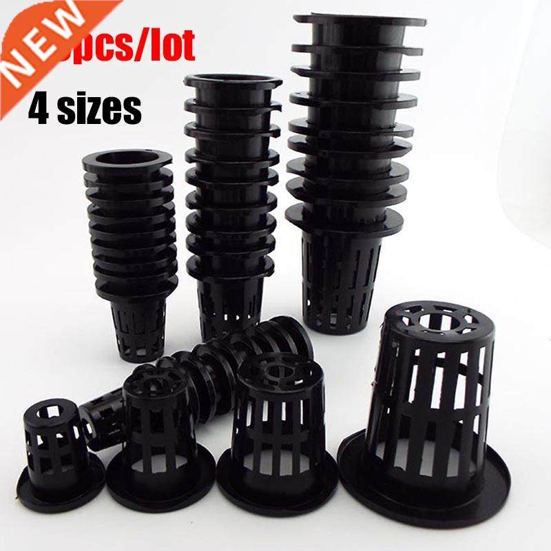 50Pcs Plant Grow Net Nursery Pots Cup Hydroponic colonizatio