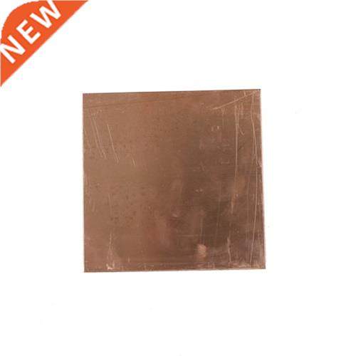 Cu Metal Sheet Plate 99.9% Copper Nice Mechanical Behavior